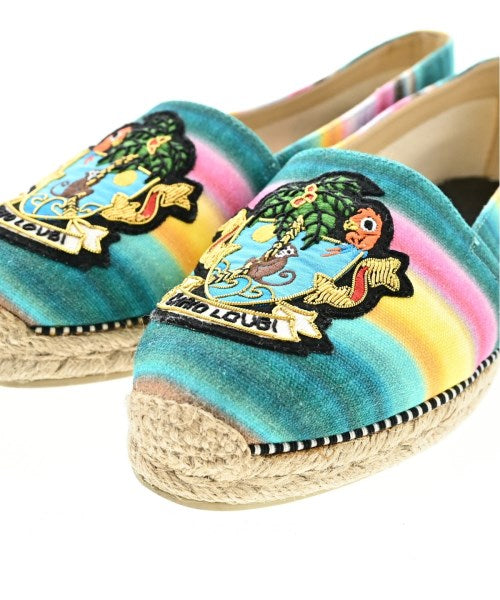 Christian Louboutin 麻底鞋