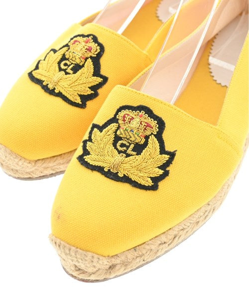 Christian Louboutin 麻底鞋