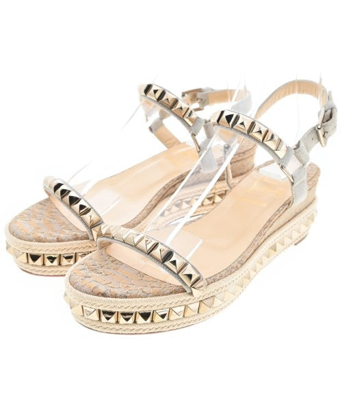 Christian Louboutin 麻底鞋