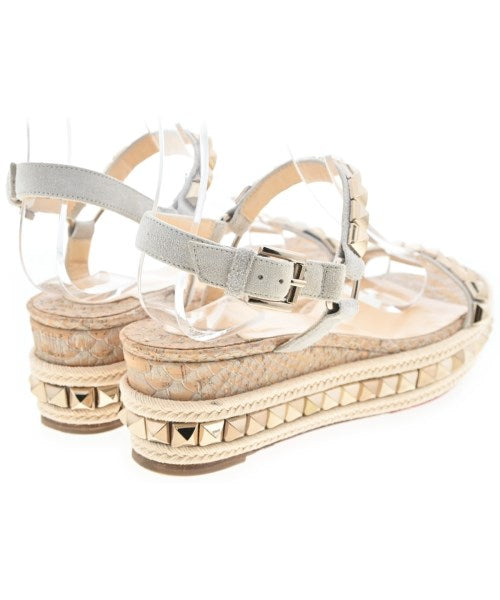 Christian Louboutin 麻底鞋