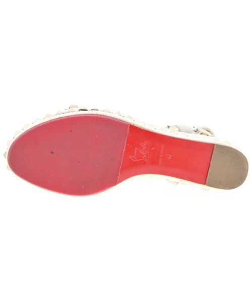 Christian Louboutin 麻底鞋
