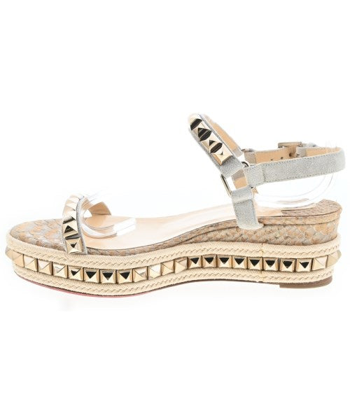Christian Louboutin 麻底鞋