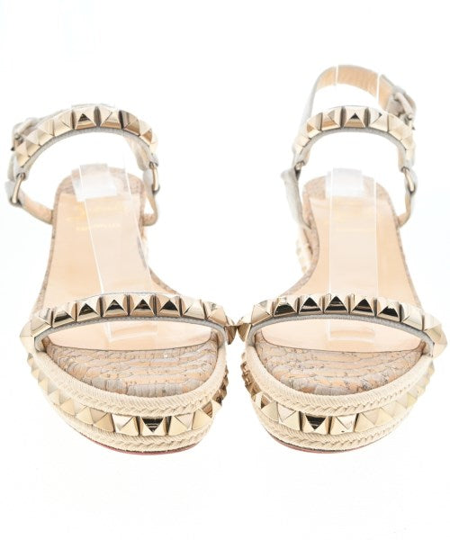 Christian Louboutin 麻底鞋