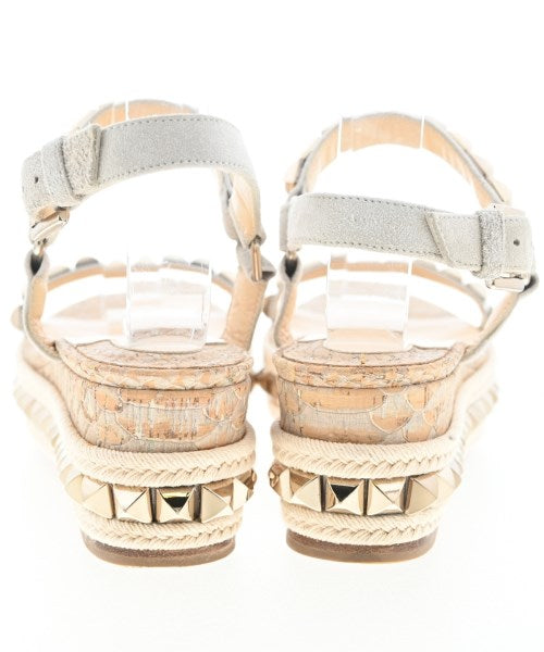 Christian Louboutin 麻底鞋