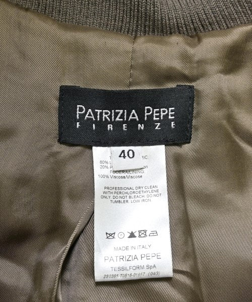PATRIZIA PEPE 斜紋夾克