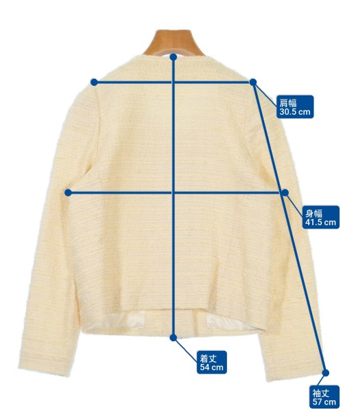 PATRIZIA PEPE 無領外套