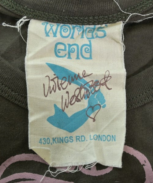 WORLDS END T恤/上衣