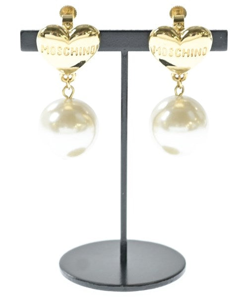 MOSCHINO 耳環　