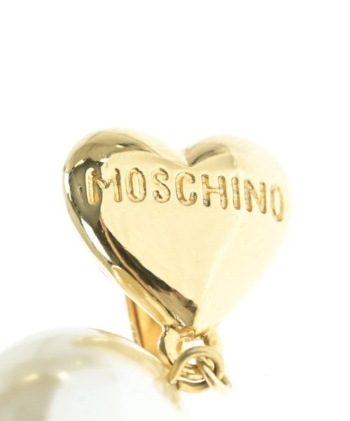 MOSCHINO 耳環　