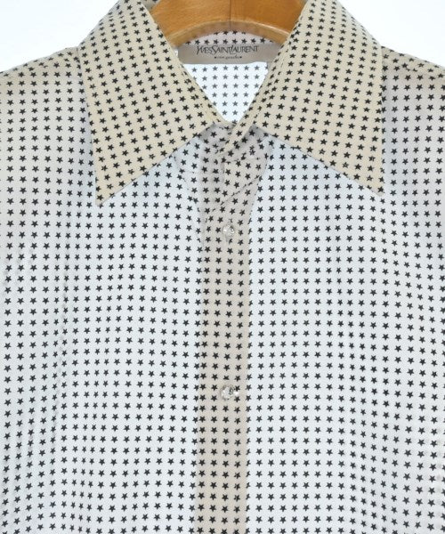 YVES SAINT LAURENT rive gauche 休閒襯衫