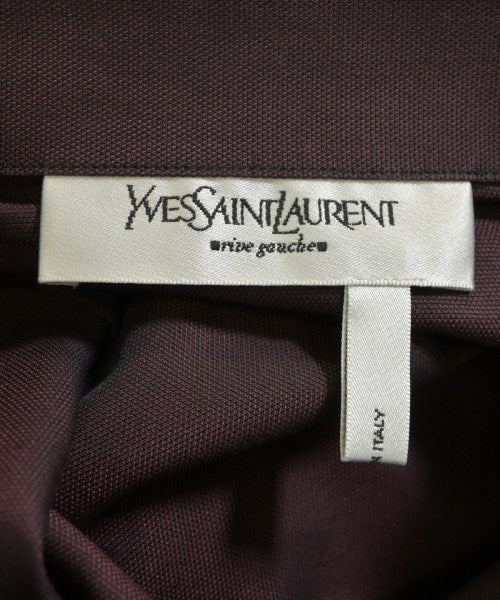 YVES SAINT LAURENT rive gauche 休閒襯衫
