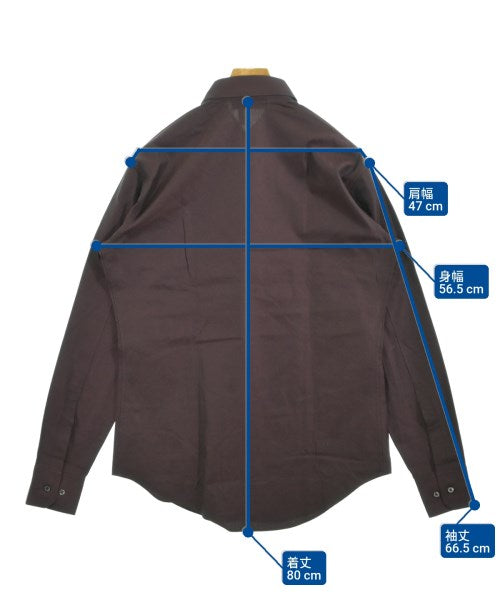 YVES SAINT LAURENT rive gauche 休閒襯衫