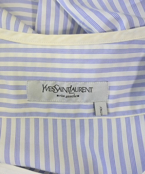 YVES SAINT LAURENT rive gauche 休閒襯衫