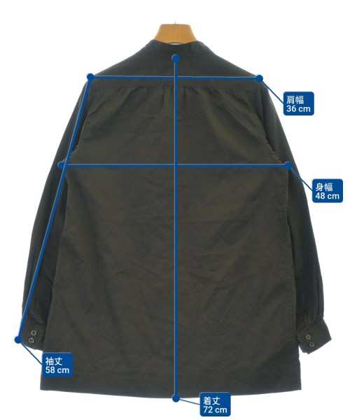 YVES SAINT LAURENT rive gauche 休襯衫