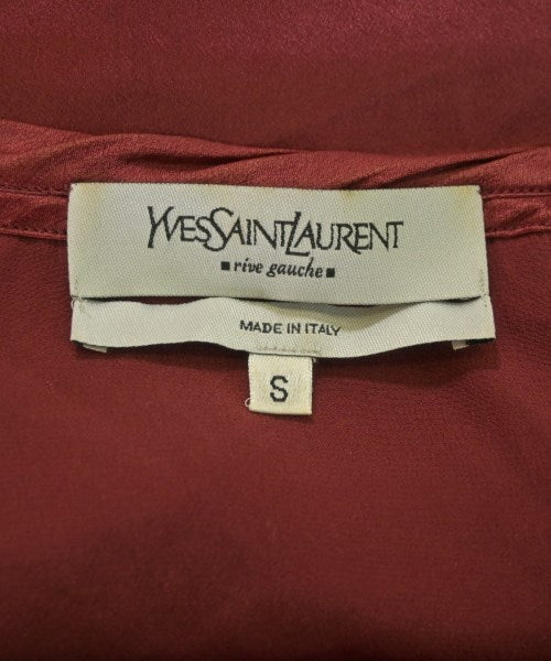 YVES SAINT LAURENT rive gauche 女襯衫