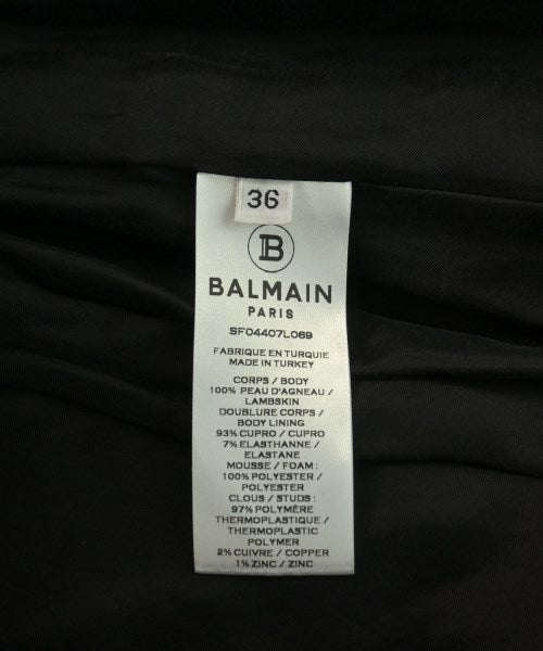 BALMAIN 膝上裙
