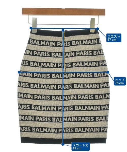 BALMAIN 迷你裙