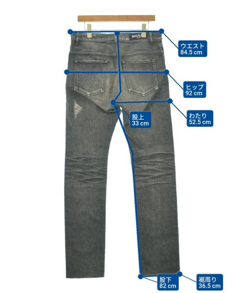 BALMAIN 牛仔