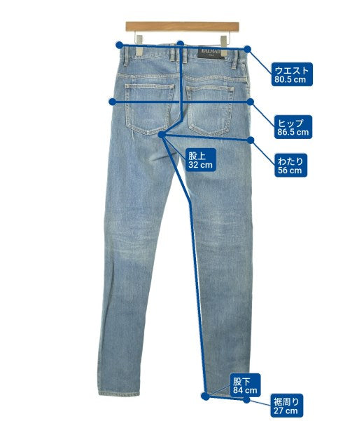 BALMAIN 牛仔褲