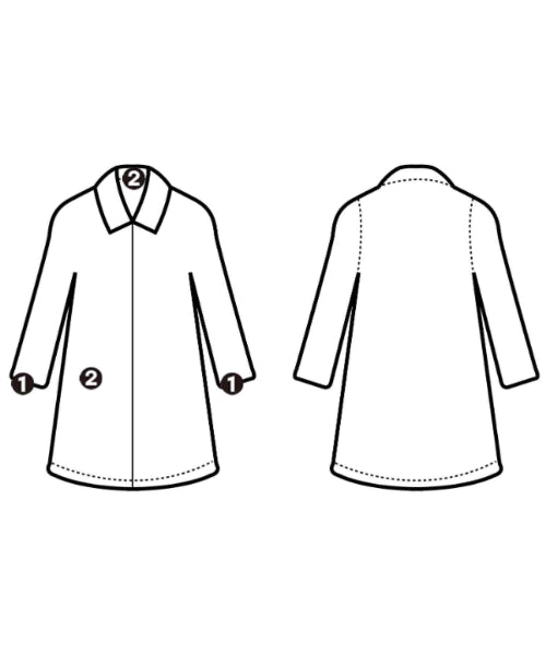 BALMAIN 其他大衣