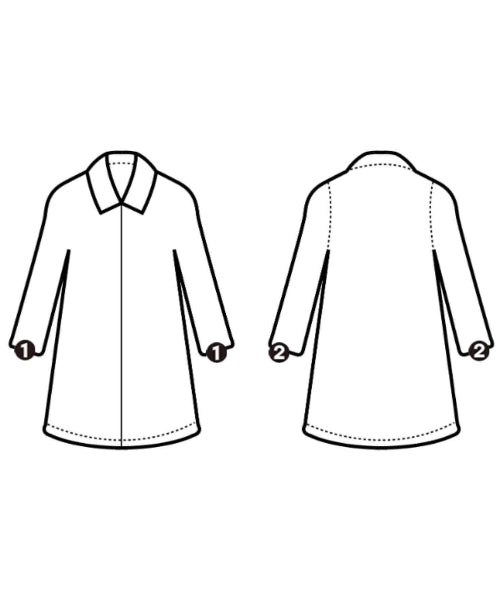 BALMAIN 其他大衣