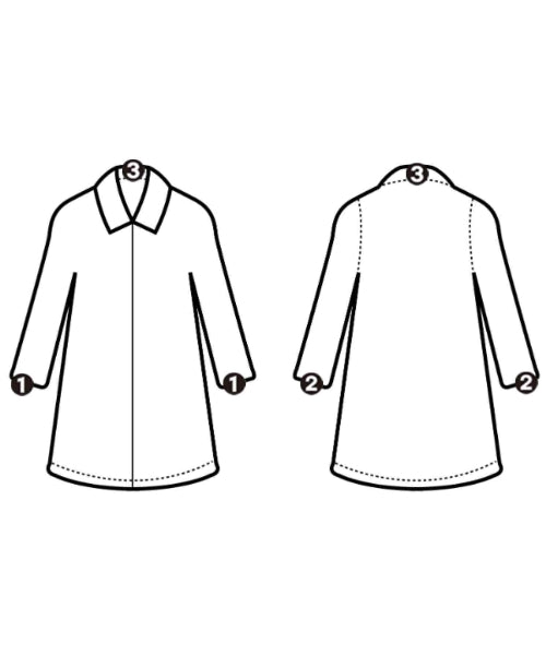 BALMAIN 其他大衣