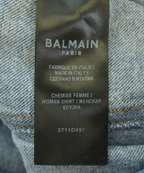 BALMAIN 牛仔夾克