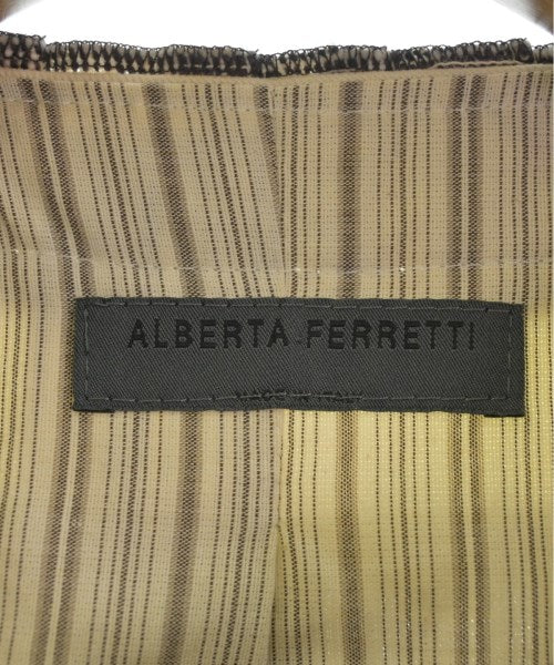 Alberta Ferretti 無領外套