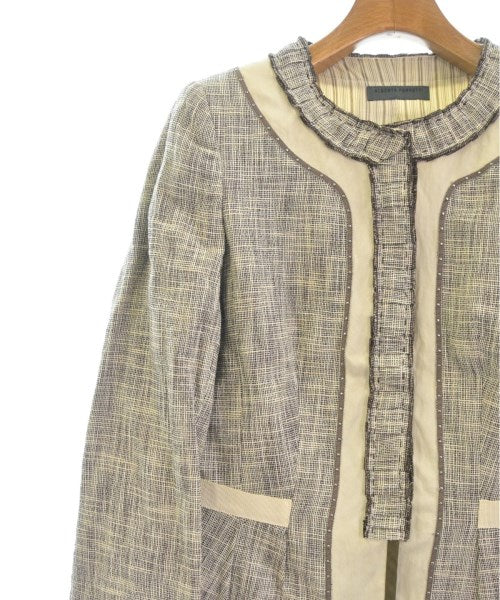 Alberta Ferretti 無領外套