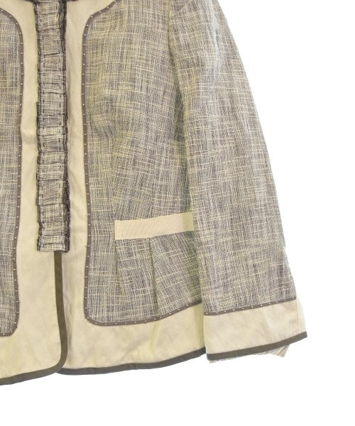 Alberta Ferretti 無領外套