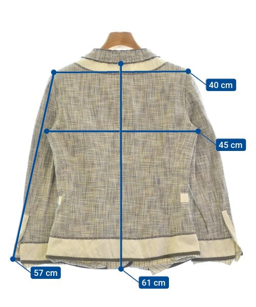 Alberta Ferretti 無領外套