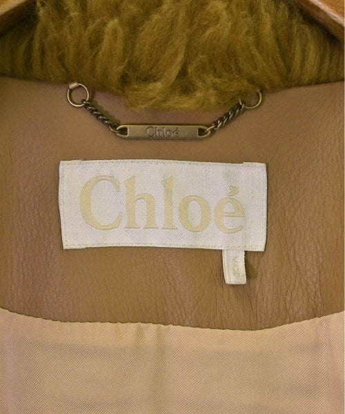 Chloe 羊毛皮外套