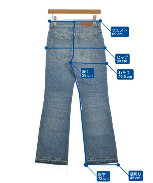 Chloe 牛仔褲