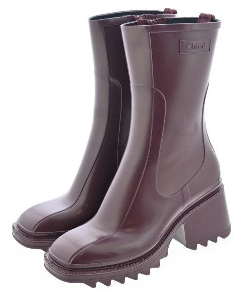 Chloe 靴子