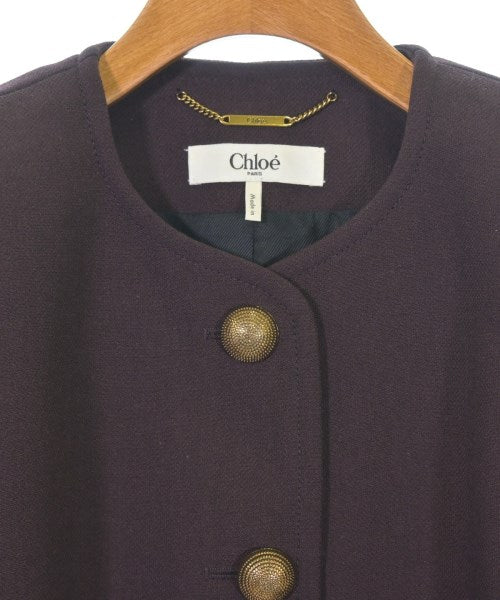 Chloe 無領外套