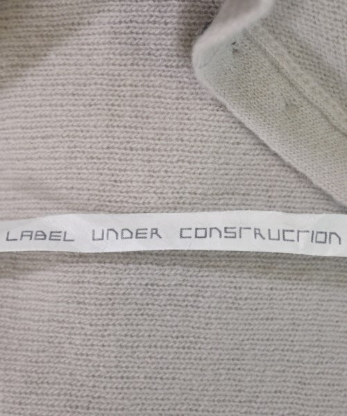 LABEL UNDER CONSTRUCTION 開襟衫