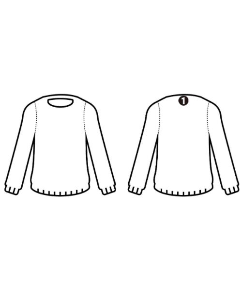 LABEL UNDER CONSTRUCTION 毛衣