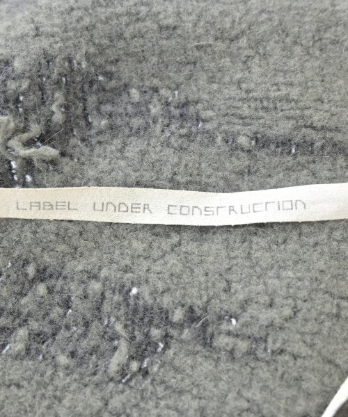LABEL UNDER CONSTRUCTION 冬季圍巾
