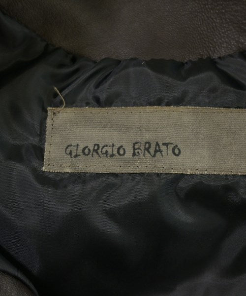 GIORGIO BRATO 騎士夾克