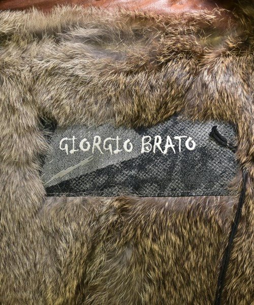 GIORGIO BRATO 騎士夾克