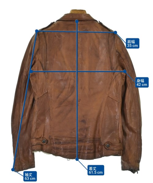 GIORGIO BRATO 騎士夾克