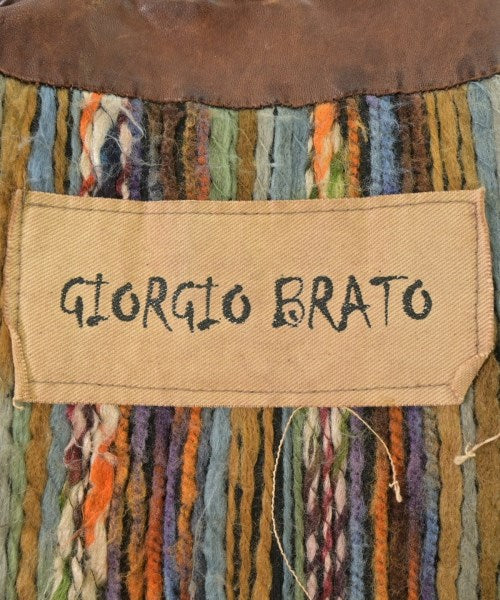 GIORGIO BRATO 騎士夾克