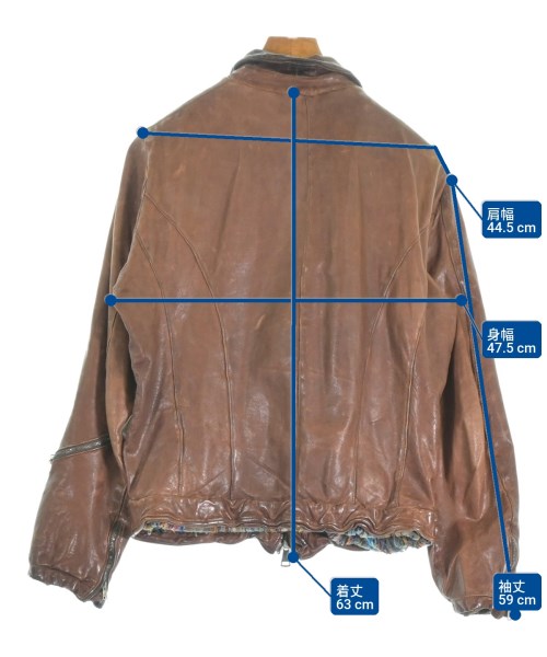 GIORGIO BRATO 騎士夾克