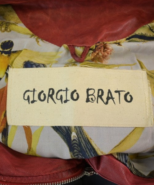 GIORGIO BRATO 騎士夾克