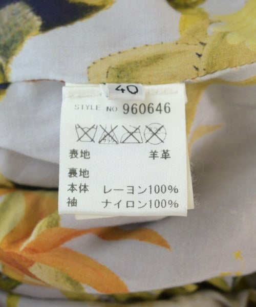 GIORGIO BRATO 騎士夾克