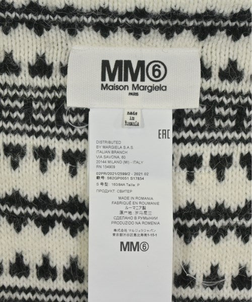 MM6 毛衣