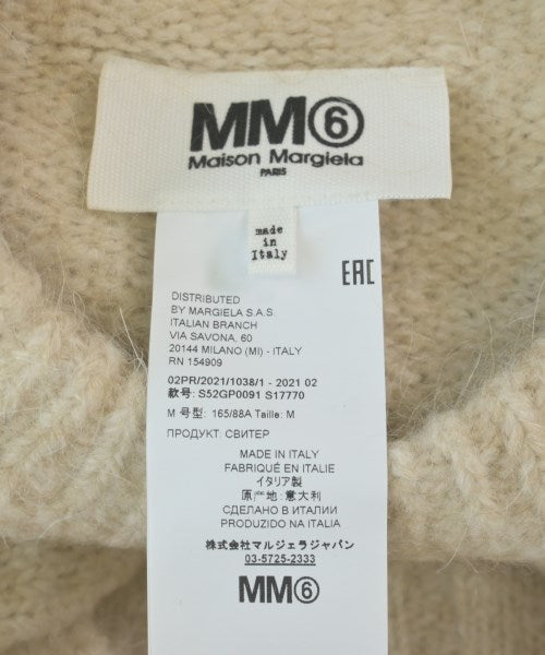 MM6 毛衣