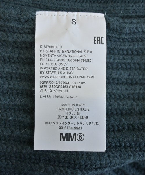 MM6 毛衣