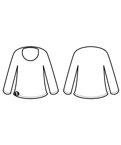 MM6 女襯衫