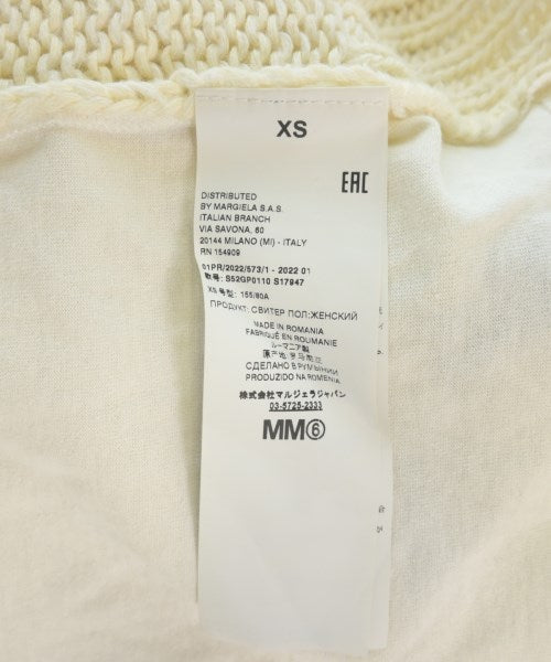 MM6 毛衣